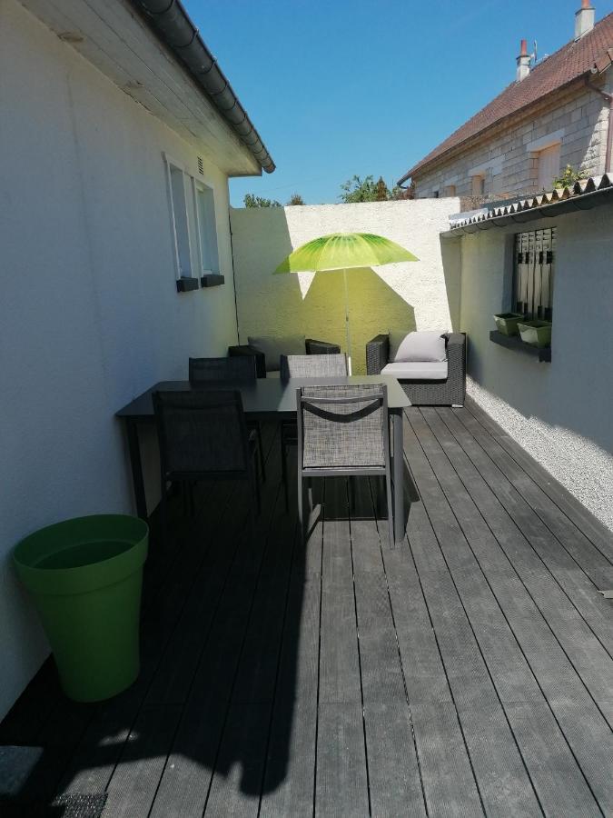 Gîte Au fil de l'eau Muides-sur-Loire Extérieur photo